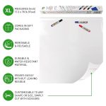 Board-Sticker-Roll-on-Wall-18-x-78Inch-65-Ft-Includes-3-Dry-Erase-Markers-Bulletin-Board-Paper-Clear-Adhesive-Viny-B09K3B7P1N-2