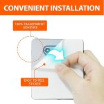 HA-SHI-1-Bracket-Adhesive-Door-Stopper-Mount-No-Drill-Black-B0B92QFJ4X-3