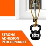 HA-SHI-1-Bracket-Adhesive-Door-Stopper-Mount-No-Drill-Black-B0B92QFJ4X-5