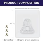 HA-SHI-1-Bracket-Adhesive-Door-Stopper-Mount-No-Drill-Clear-B0B92TMWZN-2