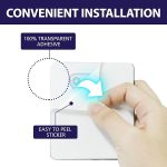 HA-SHI-1-Bracket-Adhesive-Door-Stopper-Mount-No-Drill-Clear-B0B92TMWZN-3