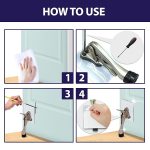 HA-SHI-1-Bracket-Adhesive-Door-Stopper-Mount-No-Drill-Clear-B0B92TMWZN-4