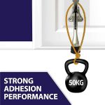 HA-SHI-1-Bracket-Adhesive-Door-Stopper-Mount-No-Drill-Clear-B0B92TMWZN-5