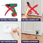 HA-SHI-1-Bracket-Adhesive-Door-Stopper-Mount-No-Drill-Clear-B0B92TMWZN-6