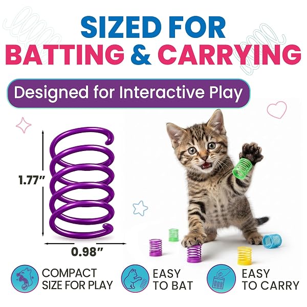 HA-SHI-160pc-Cat-Spring-Toys-Spiral-Coils-for-Indoor-Cats-Kittens-B0H1QHSZP7-6