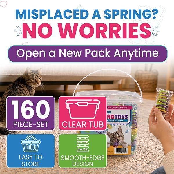 HA-SHI-160pc-Cat-Spring-Toys-Spiral-Coils-for-Indoor-Cats-Kittens-B0H1QHSZP7-8