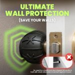 HA-SHI-2-Covers-Silicone-Door-Knob-Cover-and-Wall-Protector-Black-B0GJRNVZJT-3