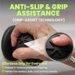 HA-SHI-2-Covers-Silicone-Door-Knob-Cover-and-Wall-Protector-Black-B0GJRNVZJT-4