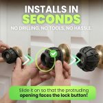 HA-SHI-2-Covers-Silicone-Door-Knob-Cover-and-Wall-Protector-Black-B0GJRNVZJT-7