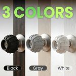 HA-SHI-2-Covers-Silicone-Door-Knob-Cover-and-Wall-Protector-Black-B0GJRNVZJT-8
