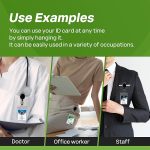 HA-SHI-2-Pack-Retractable-ID-Badge-Holders-with-Carabiner-Clip-Key-Ring-Keychain-Heavy-Duty-Clear-Vertical-Lanyar-B0DPH3B243-4