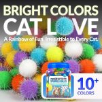 HA-SHI-200pc-Sparkle-Cat-Toy-Balls-12in-Tinsel-Poms-for-Kittens-B0GKFGXSDX-3