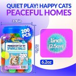 HA-SHI-200pc-Sparkle-Cat-Toy-Balls-12in-Tinsel-Poms-for-Kittens-B0GKFGXSDX-8