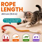 HA-SHI-21pc-Cat-Chew-Rope-with-Catnip-Kitten-Teething-Dental-Kicker-Toy-B0H32TQMRH-3