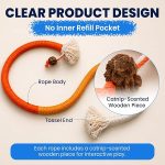 HA-SHI-21pc-Cat-Chew-Rope-with-Catnip-Kitten-Teething-Dental-Kicker-Toy-B0H32TQMRH-7