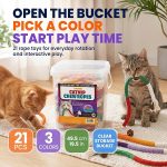 HA-SHI-21pc-Cat-Chew-Rope-with-Catnip-Kitten-Teething-Dental-Kicker-Toy-B0H32TQMRH-8