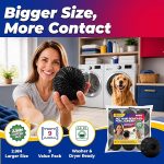 HA-SHI-29in-Pet-Hair-Remover-Laundry-Balls-9-Pack-Black-with-Mesh-Pouch-B0HCZ2VXWL-2