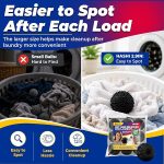 HA-SHI-29in-Pet-Hair-Remover-Laundry-Balls-9-Pack-Black-with-Mesh-Pouch-B0HCZ2VXWL-3