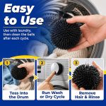 HA-SHI-29in-Pet-Hair-Remover-Laundry-Balls-9-Pack-Black-with-Mesh-Pouch-B0HCZ2VXWL-4