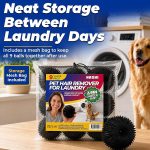 HA-SHI-29in-Pet-Hair-Remover-Laundry-Balls-9-Pack-Black-with-Mesh-Pouch-B0HCZ2VXWL-7