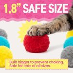 HA-SHI-40-Count-Catnip-Fur-Balls-for-Indoor-Cats-18-Inch-Soft-Plush-Interactive-Kitten-Toy-Quiet-Night-Play-Colorful-B0GWLTJ9DY-3
