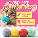 HA-SHI-40-Count-Catnip-Fur-Balls-for-Indoor-Cats-18-Inch-Soft-Plush-Interactive-Kitten-Toy-Quiet-Night-Play-Colorful-B0GWLTJ9DY-6