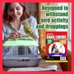 HA-SHI-Bird-Cage-Liners-120-Disposable-Newsprint-Sheets-Unscented-Paper-for-Pet-Enclosures-Packing-and-Crafts-B0GZGGFF1H-2