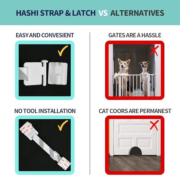 HA-SHI-Cat-Door-Adjustable-Latch-Child-Pet-Proofing-Locks-Adjustable-Latch-Buddy-Pet-Stopper-Multi-Use-Safety-Strap-B08HRT6H2K-5
