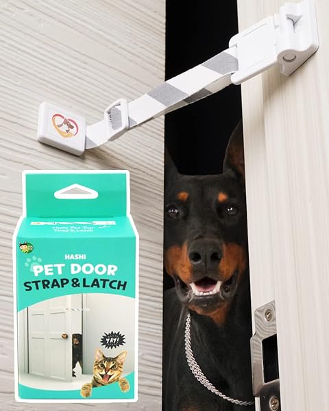 HA-SHI-Cat-Door-Adjustable-Latch-Child-Pet-Proofing-Locks-Adjustable-Latch-Buddy-Pet-Stopper-Multi-Use-Safety-Strap-B08HRT6H2K-9