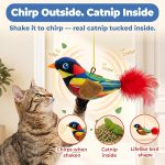 HA-SHI-Chirping-Bird-Cat-Toys-12-Pack-Hanging-Catnip-Toys-for-Indoor-Cats-B0H7QTYGYN-2