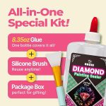 HA-SHI-Diamond-Painting-Sealer-Glue-Kit-with-Silicone-Applicator-8oz-247ml-Quick-Dry-Waterproof-Shiny-Finish-Wate-B0F6W7VFCR-2