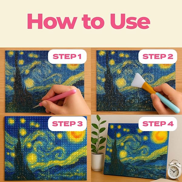 HA-SHI-Diamond-Painting-Sealer-Glue-Kit-with-Silicone-Applicator-8oz-247ml-Quick-Dry-Waterproof-Shiny-Finish-Wate-B0F6W7VFCR-4