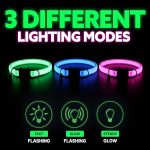HA-SHI-LED-Cat-Collar-with-Bell-USB-Rechargeable-3-Flashing-Modes-Breakaway-Safety-Buckle-Lightweight-Glow-in-Dar-B0GH77PPBL-5