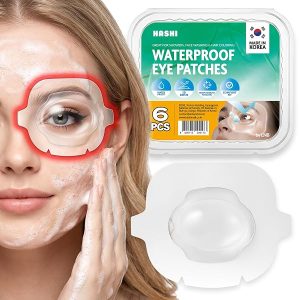 HA SHI Lash Shield, 6 Count Waterproof Eye Cover Patch for Lash Extensions