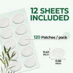 HA-SHI-Lobe-Support-Patches-for-Pierced-Ears-120-Count-Invisible-Ear-Lobe-Tape-to-Prevent-Stretching-Tearing-H-B0F1S2QFFZ-3