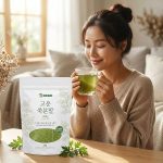 HA-SHI-Pure-Korean-Mugwort-Powder-106-oz-300g-Fine-Ground-Ssuk-Flour-for-Baking-Lattes-Tea-and-DIY-Skincare-Res-B0H3ZYBGTM-3