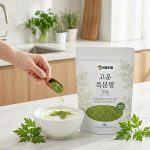 HA-SHI-Pure-Korean-Mugwort-Powder-106-oz-300g-Fine-Ground-Ssuk-Flour-for-Baking-Lattes-Tea-and-DIY-Skincare-Res-B0H3ZYBGTM-5