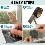 HA-SHI-Screen-Repair-Kit-for-Windows-or-Doors-2-x-15FT-3-Layer-Strong-Adhesive-Tape-Mosquito-Screenmend-Tape-Screen-B0BGNJLR5L-3
