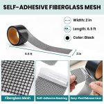 HA-SHI-Screen-Repair-Kit-for-Windows-or-Doors-2-x-15FT-3-Layer-Strong-Adhesive-Tape-Mosquito-Screenmend-Tape-Screen-B0BGNJLR5L-5
