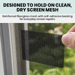 HA-SHI-Screen-Repair-Kit-for-Windows-or-Doors-2-x-15FT-3-Layer-Strong-Adhesive-Tape-Mosquito-Screenmend-Tape-Screen-B0BGNJLR5L-7