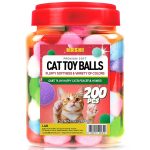 HA-SHI-Soft-Pom-Pom-Cat-Toy-Balls-Bouncy-Quiet-Indoor-Kitten-Toys-for-Night-Play-Lightweight-Colorful-Poms-for-Ca-B0GJ35GVT6