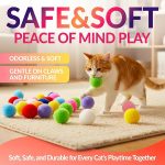 HA-SHI-Soft-Pom-Pom-Cat-Toy-Balls-Bouncy-Quiet-Indoor-Kitten-Toys-for-Night-Play-Lightweight-Colorful-Poms-for-Ca-B0GJ35GVT6-5
