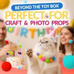 HA-SHI-Soft-Pom-Pom-Cat-Toy-Balls-Bouncy-Quiet-Indoor-Kitten-Toys-for-Night-Play-Lightweight-Colorful-Poms-for-Ca-B0GJ35GVT6-7