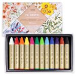 HA-SHI-Water-Soluble-Oil-Pastels-For-ArtistsWatercolor-CrayonsPremium-Quality-Art-Supplies-for-Kids-Adults-Blendabl-B0D3P6R2F6