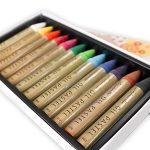HA-SHI-Water-Soluble-Oil-Pastels-For-ArtistsWatercolor-CrayonsPremium-Quality-Art-Supplies-for-Kids-Adults-Blendabl-B0D3P6R2F6-3