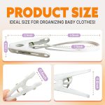 HASHI-Baby-Clothes-Pants-Clips-Non-Slip-Hanger-Clips-with-Strong-Grip-Space-Saving-Organizer-for-Baby-Toddler-Laun-B0G2TT75ZX-7