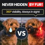 HASHI-LED-Dog-Muzzle-with-3-Light-Modes-Breathable-Mesh-Muzzle-for-Small-Dogs-Padded-Mouth-Cover-for-Grooming-and-Vet-B0H3ZF6YYR-3