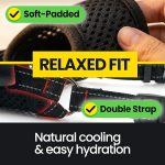 HASHI-LED-Dog-Muzzle-with-3-Light-Modes-Breathable-Mesh-Muzzle-for-Small-Dogs-Padded-Mouth-Cover-for-Grooming-and-Vet-B0H3ZF6YYR-5
