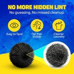 HASHI-Pet-Hair-Remover-for-Laundry-Reusable-Washing-Machine-and-Dryer-Balls-Durable-Lint-and-Fur-Catcher-for-Bedding-a-B0GXYZXQNK-3