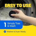 HASHI-Pet-Hair-Remover-for-Laundry-Reusable-Washing-Machine-and-Dryer-Balls-Durable-Lint-and-Fur-Catcher-for-Bedding-a-B0GXYZXQNK-5